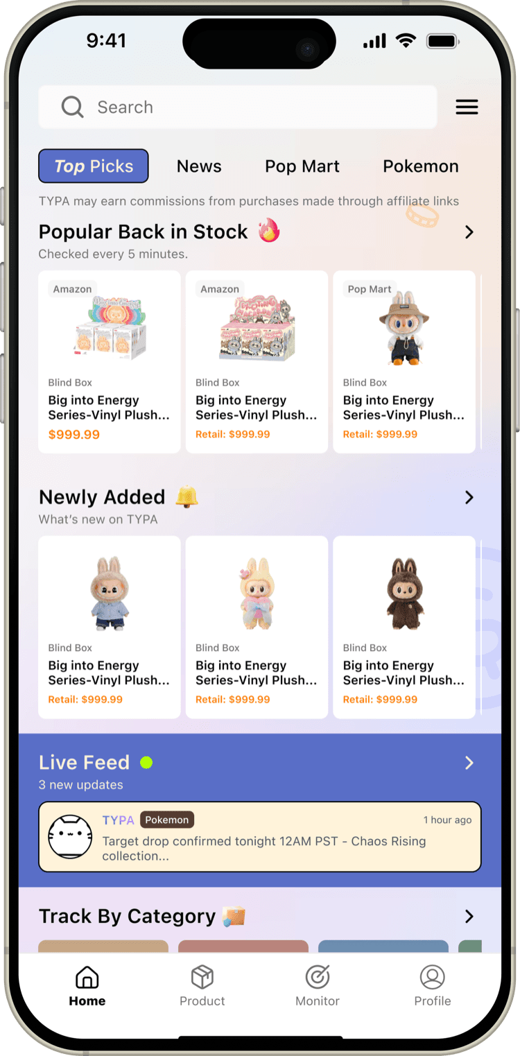 TYPA App preview