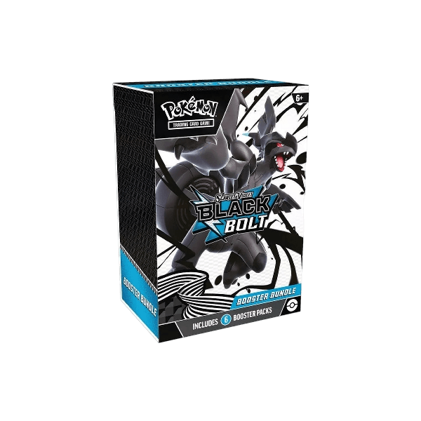 Scarlet & Violet Black Bolt Booster Bundle