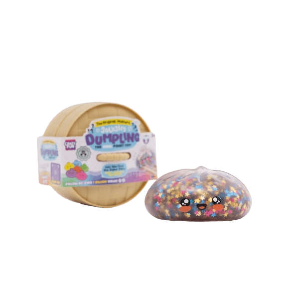 RMS Crazy Fun® Mystery Dumpling Confetti Squishy Bun