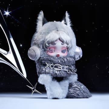 11/26 SKULLPANDA × XG ぬいぐるみペンダント(日本限定) - Japan Exclusive