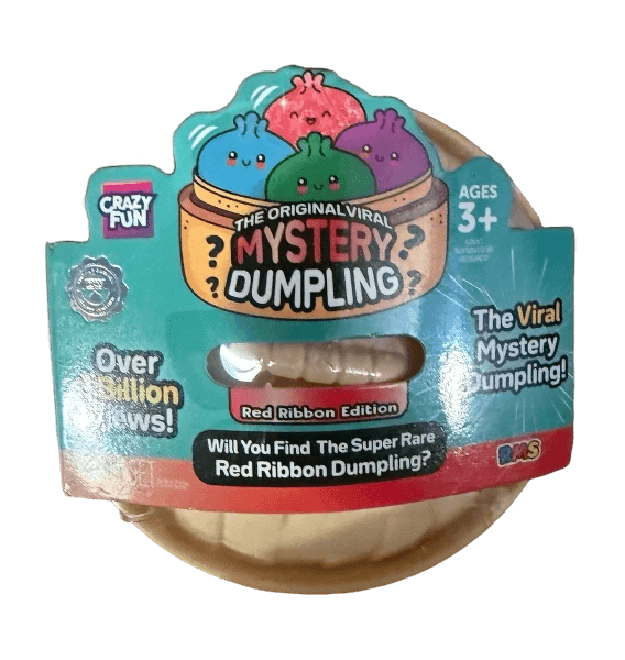 RMS Crazy Fun® The Original Viral Mystery Dumpling Red Ribbon Edition - Five Below
