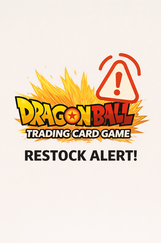 Dragon Ball TCG Hot Product Alert! (Varies by Site)