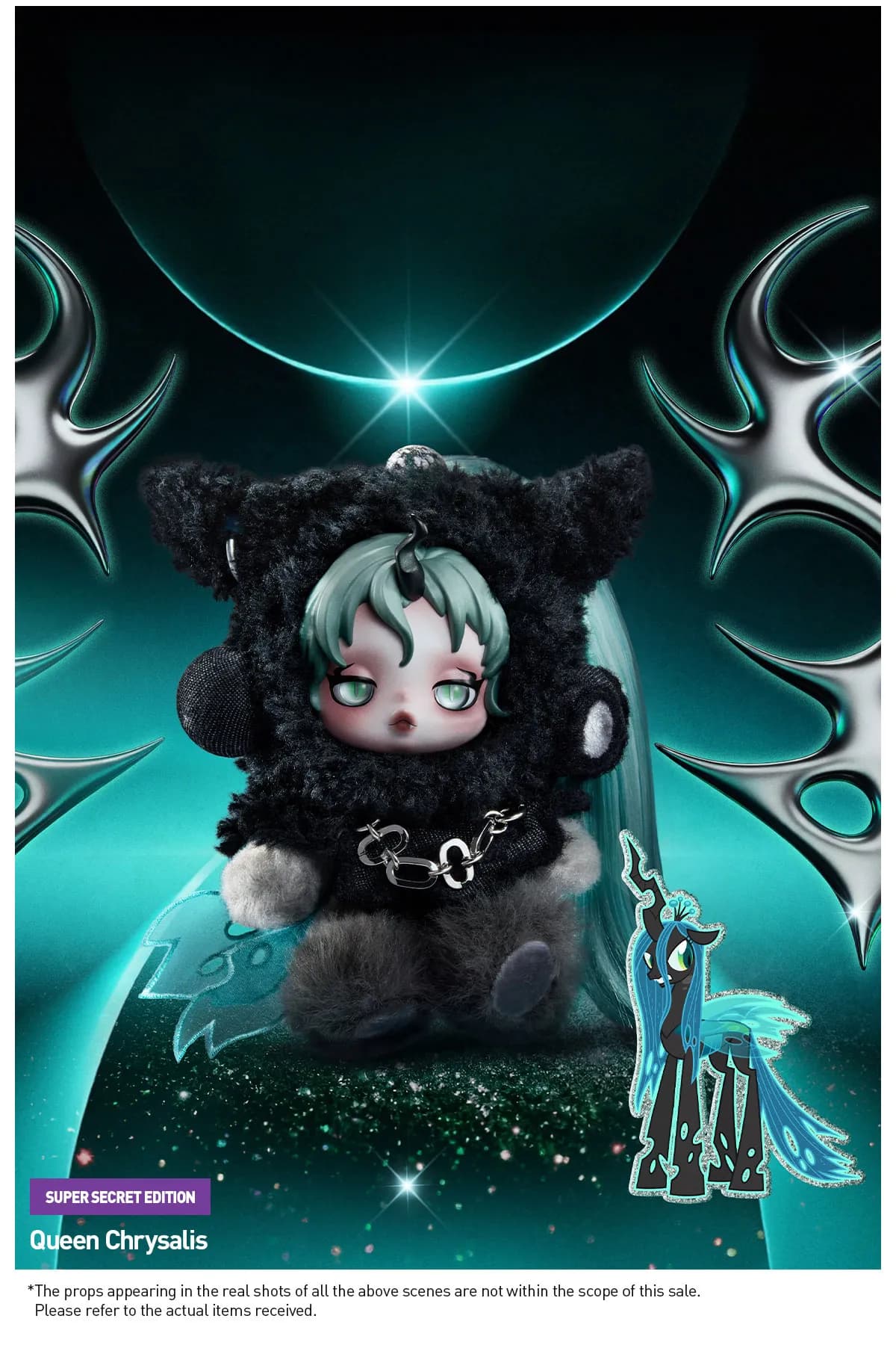 02/05 Pop Mart SKULLPANDA × My Little Pony Release Info