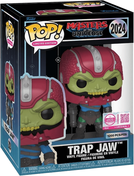 Funko Pop! Legendary LE: Masters of the Universe - Trapjaw [Limited Edition - 1200 PCS]