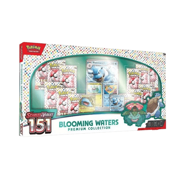 Blooming Waters 151 Premium Collection