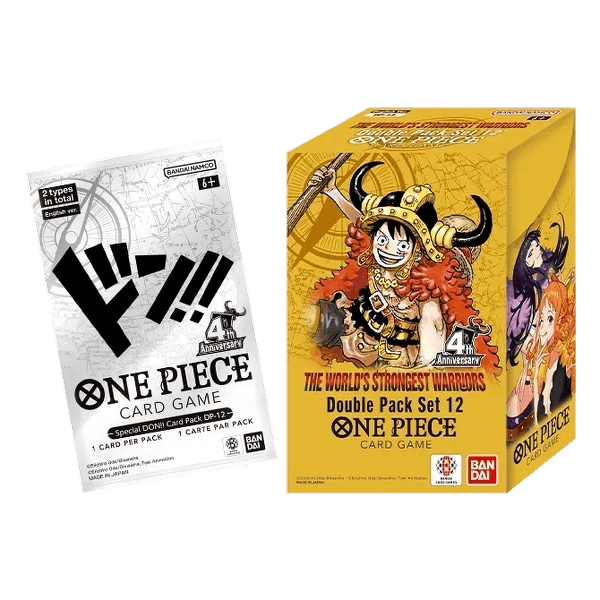 One Piece Trading Card Games - The World's Strongest Warriors Double Pack Set 12 [DP-12]