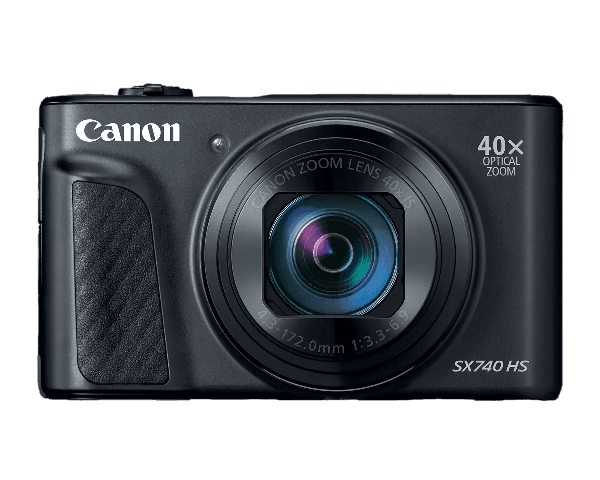 Canon - PowerShot SX740 HS - Black