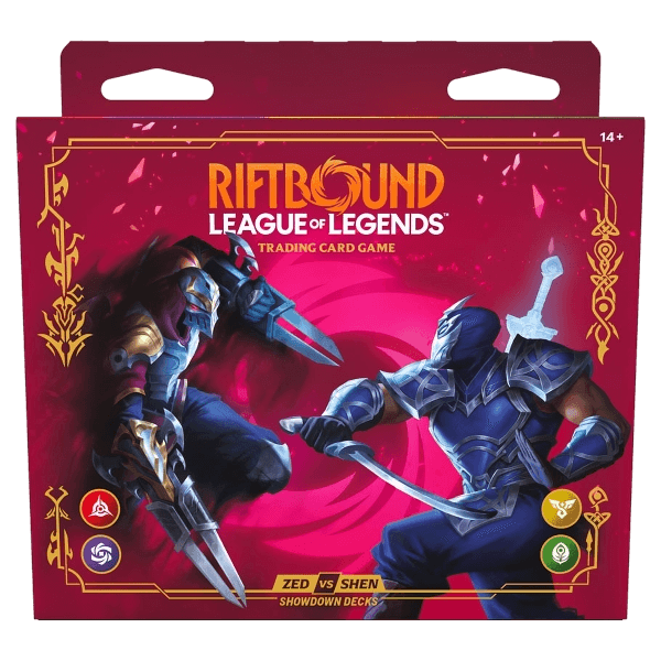 07/31 Riftbound League of Legends TCG - Showdown Deck: Zed vs Shen