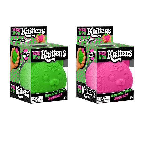 Schylling Needoh Squishmas Knittens - Christmas 2026