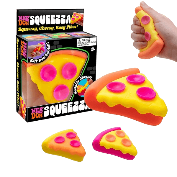 Schylling NeeDoh Squezza Pizza