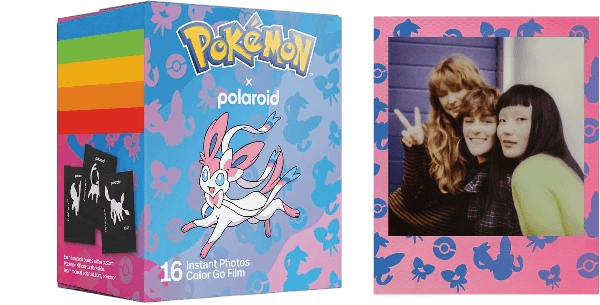 Pokemon × Polaroid: Polaroid Go Color Film—Sylveon Edition