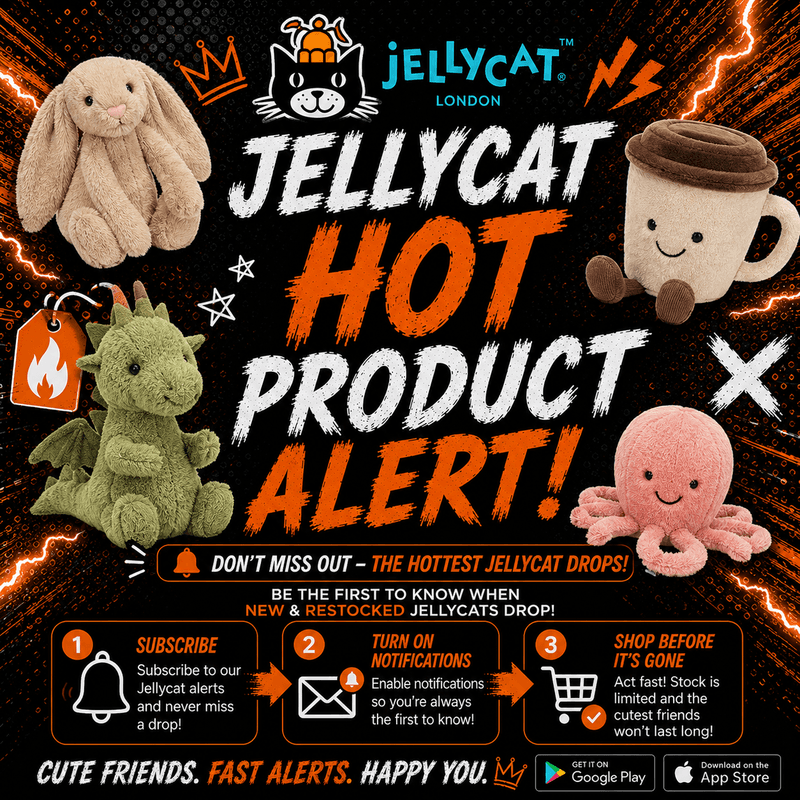 Jellycat - Hot Product Alert! (Varies by Site)