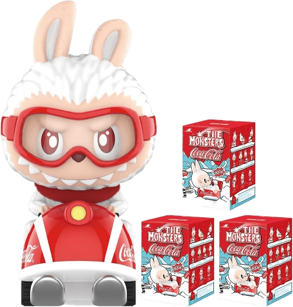 POP MART THE MONSTERS COCA-COLA アソートボックス THE MONSTERS COCA-COLA Series Figures - POP MART (United States)