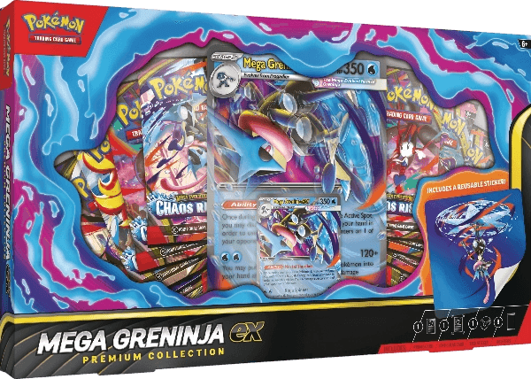07/03 Pokemon TCG - Mega Greninja ex Premium Collection