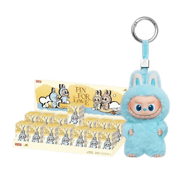Mini Labubu - Pop Mart Labubu The Monsters Pin for Love Series