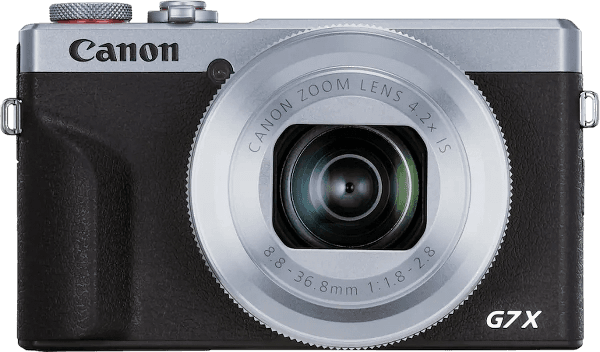 Canon - PowerShot G7 X Mark III 20.1-Megapixel Digital Camera - Silver