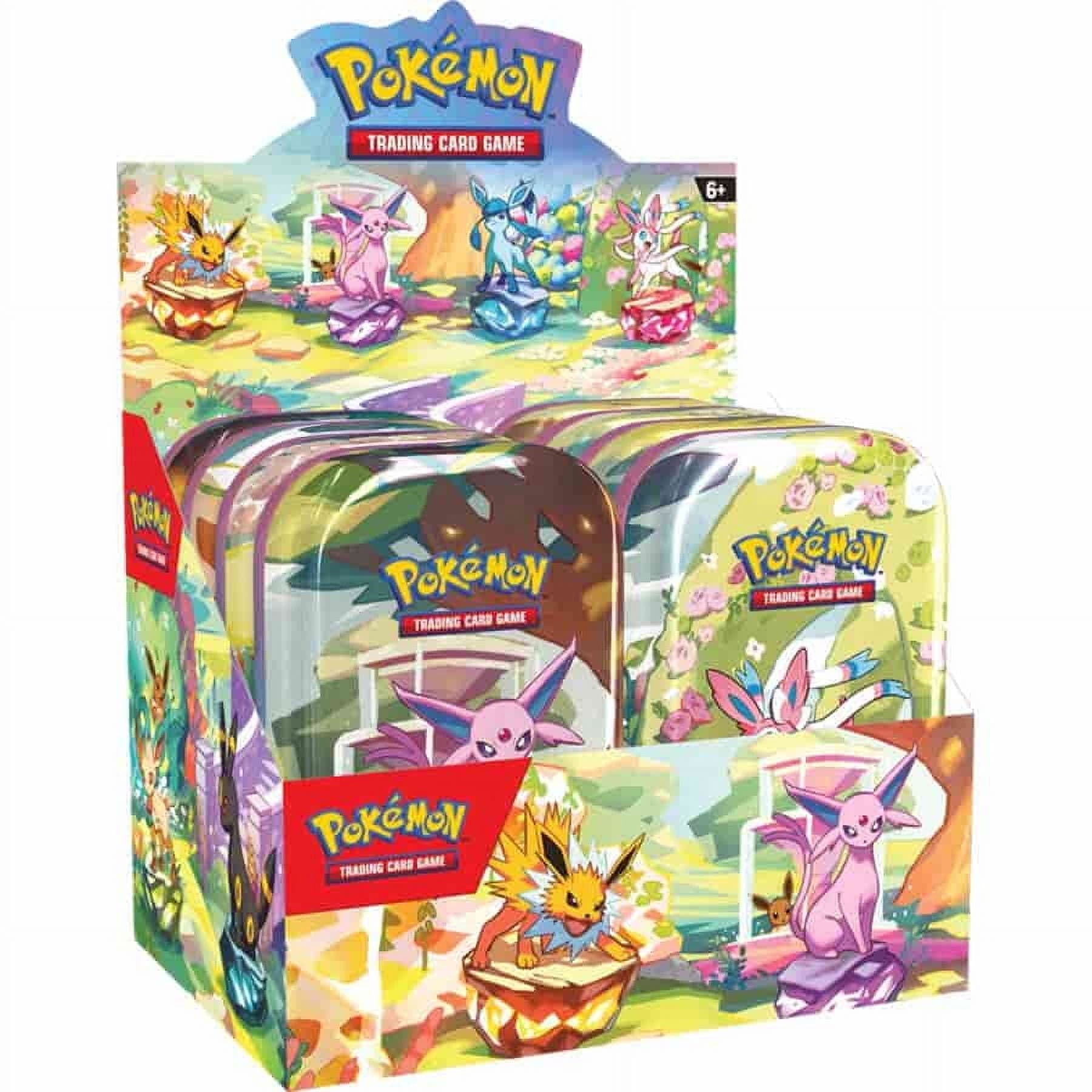 Pokemon Trading Card Game Scarlet & Violet 8.5 Prismatic Evolutions Mini Tin 8ct Box