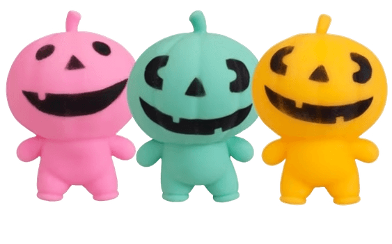 Hedstrom Squishy Pumpkin Dough Filled Man
