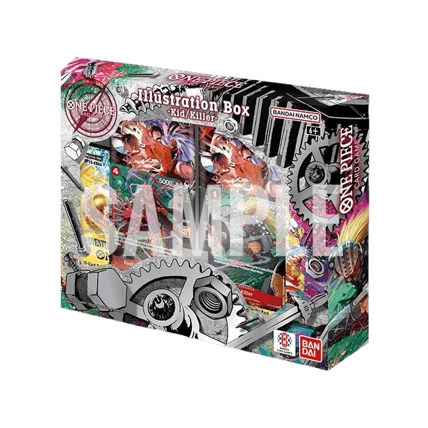 One Piece Trading Card Games - Illustration Box Volume 8
