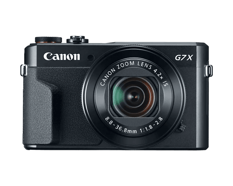 Canon - PowerShot G7 X Mark II Camera - Black