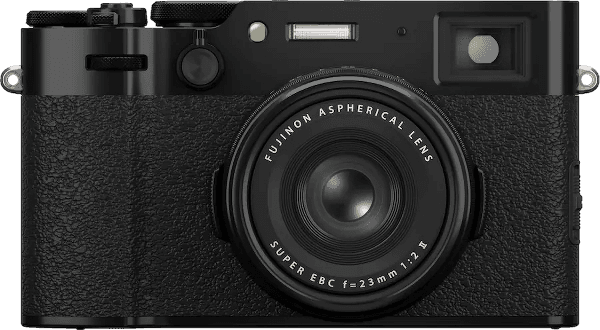 Fujifilm - X-Series X100VI 40.2MP Digital Camera - Black