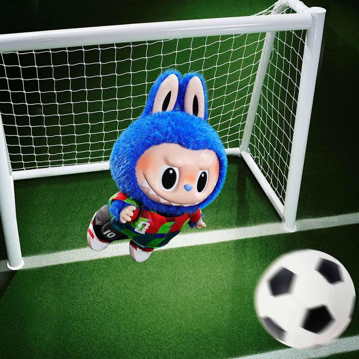 04/02 Pop Mart THE MONSTERS × FIFA Series Release Info