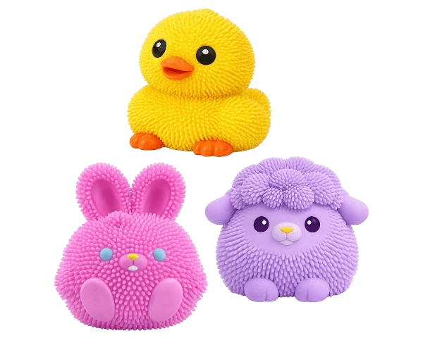Schylling NeeDoh Squeezter Basket - Easter 2027