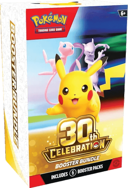 Pokemon TCG: 30th Celebration Booster Bundle