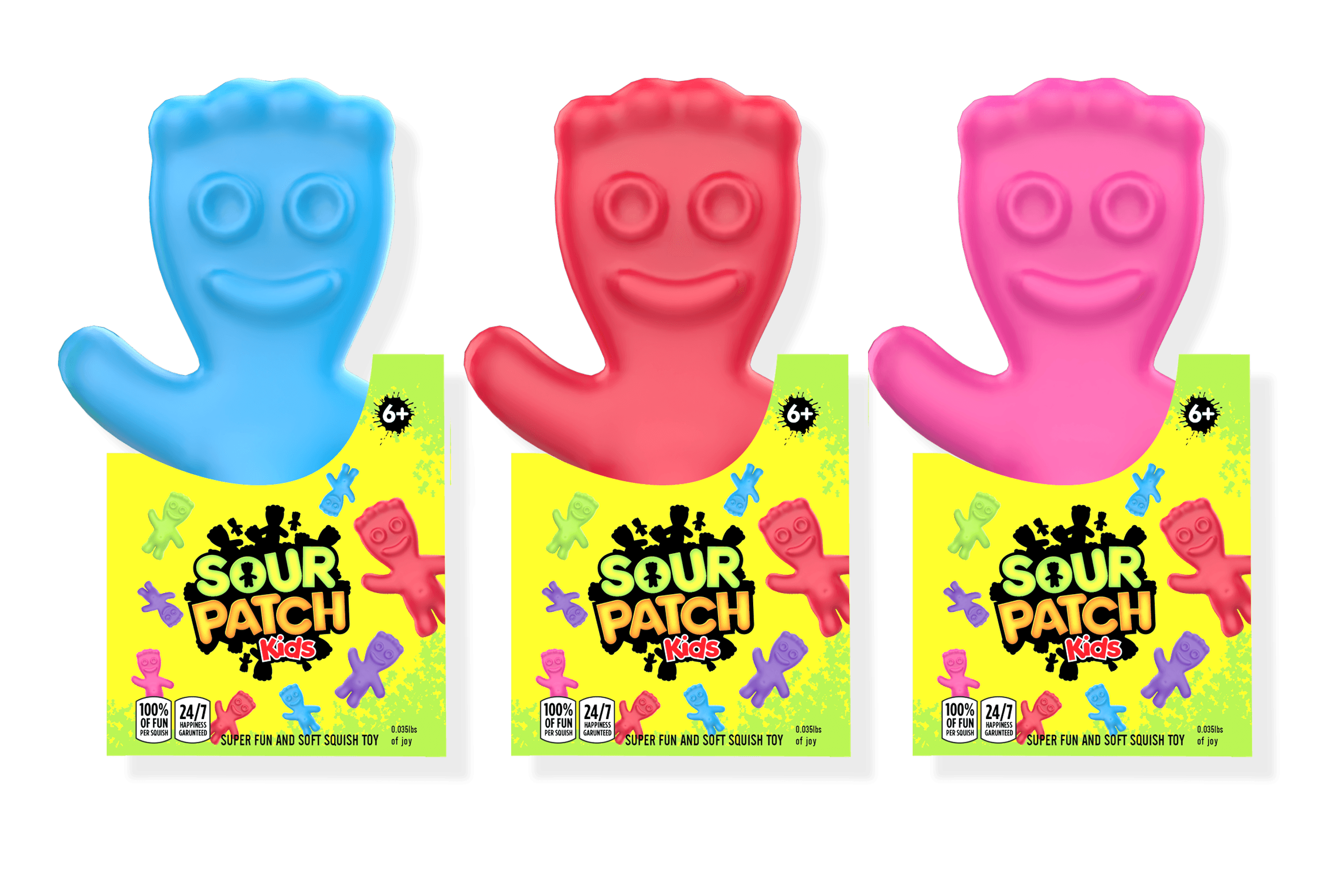Sour Patch Kids Squishi Scented Squeeze Toy