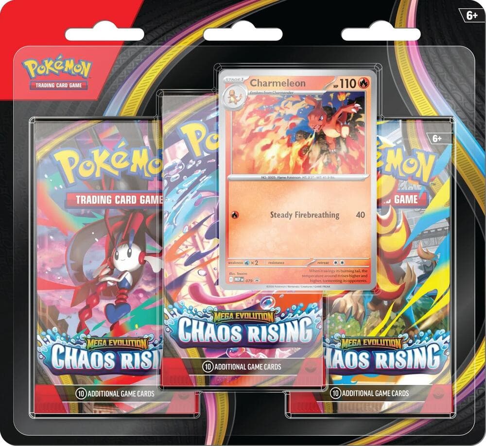 Chaos Rising Three Booster Blister 