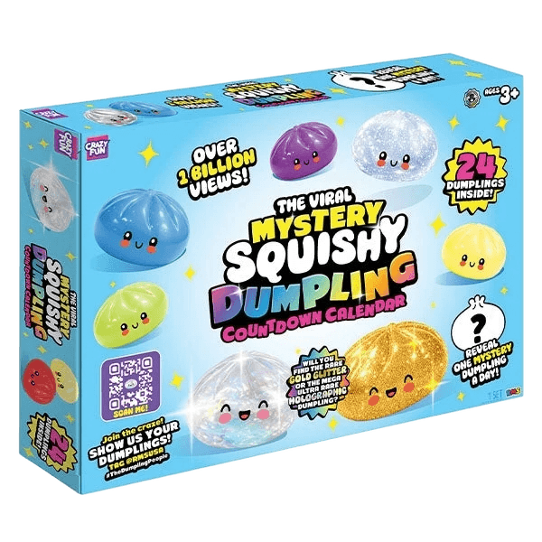RMS Crazy Fun® Mystery Squishy Dumpling Countdown Calendar 2026