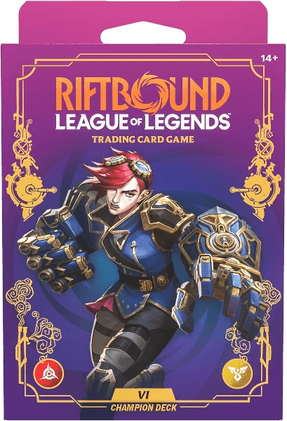 Riftbound League of Legends TCG - Unleashed Champion Deck: Vi