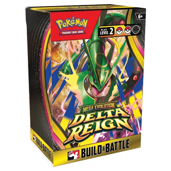 Pokemon TCG: Mega Evolution Delta Reign Build and Battle Box