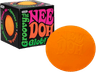 Schylling NeeDoh Original, Groovy Glob - Orange