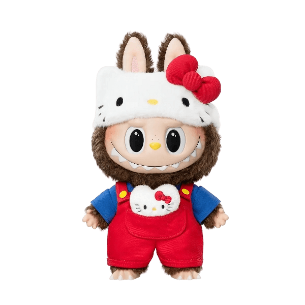 03/12 Pop Mart Labubu THE MONSTERS × HELLO KITTY - Vinyl Plush Doll