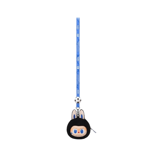 04/02 Pop Mart Labubu THE MONSTERS × FIFA SERIES-Vinyl Plush Pendant