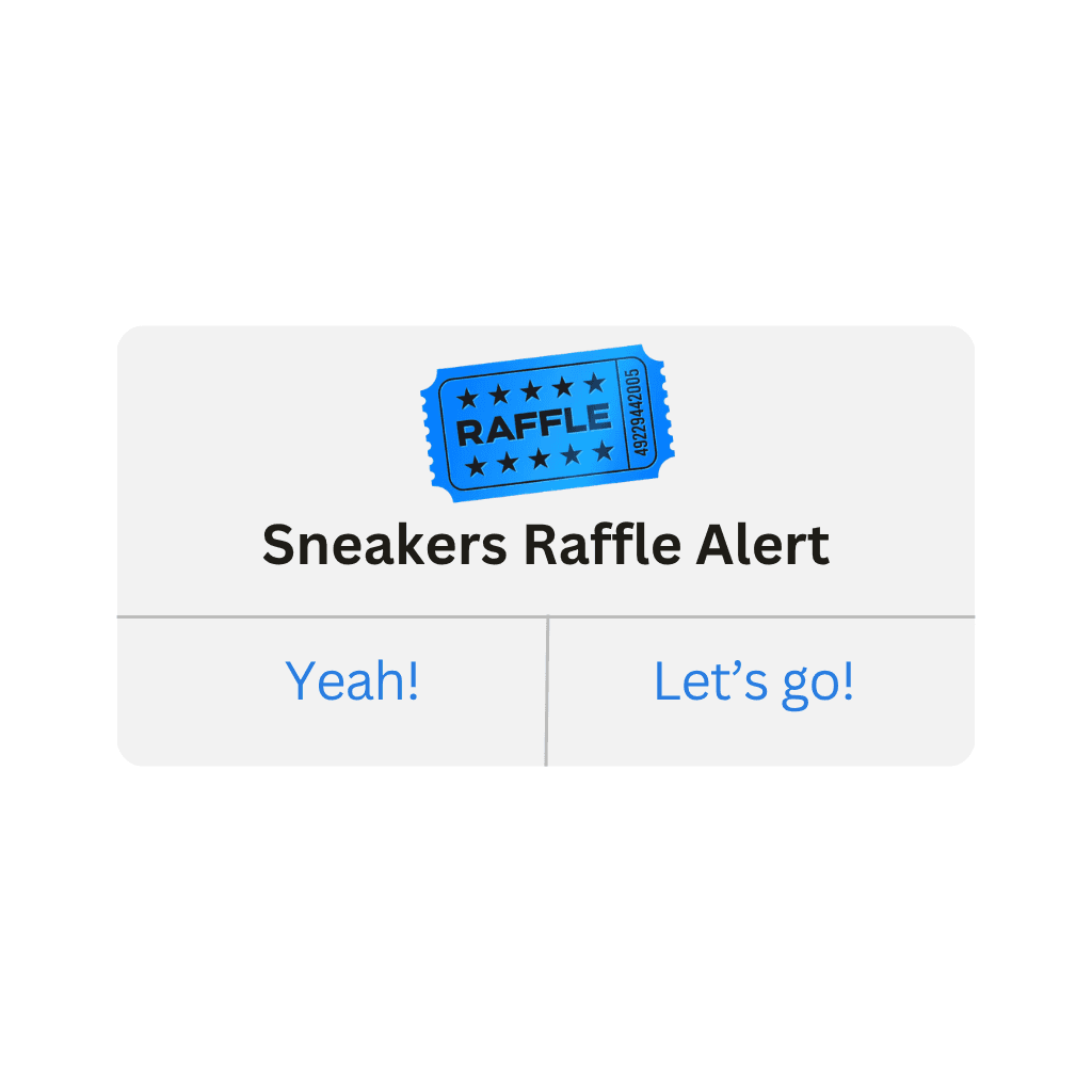 Sneakers - Raffle Alert! (Varies by Site)