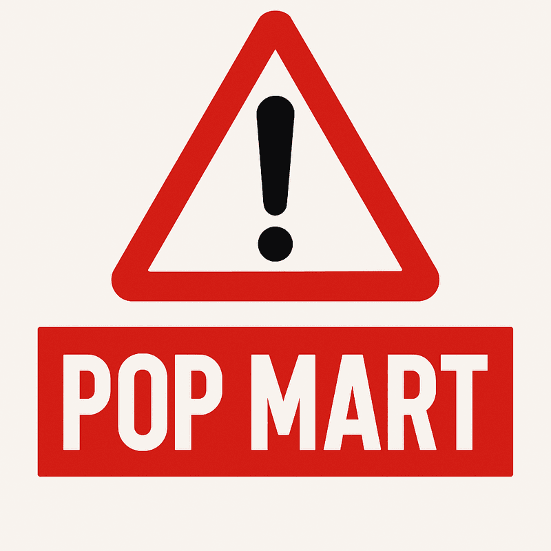 POP MART - Product Alert! (Varies by Site)