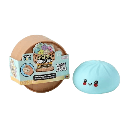 Crazy Fun® Mystery Stuffed Squishy Bun Edition (Styles May Vary)
