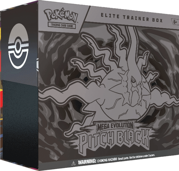 07/17 Pokemon TCG - Mega Evolution Pitch Black Elite Trainer Box