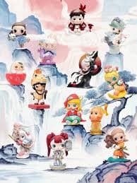 01/08 Pop Mart The Golden Gallop Blind Box - Normal Version