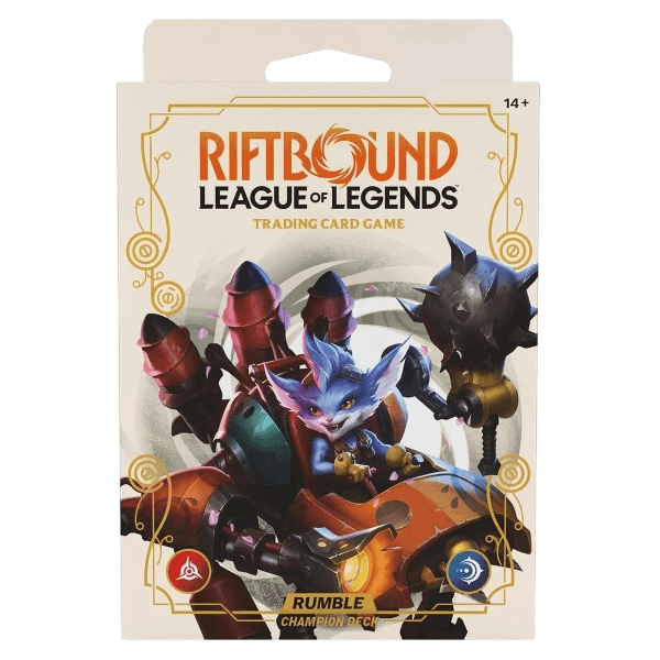 Riftbound League of Legends TCG - Spiritforged Champion Deck: Rumble