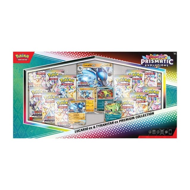 09/16 Sam’s Club Tonight — Lucario EX & Tyranitar EX (Members Only)