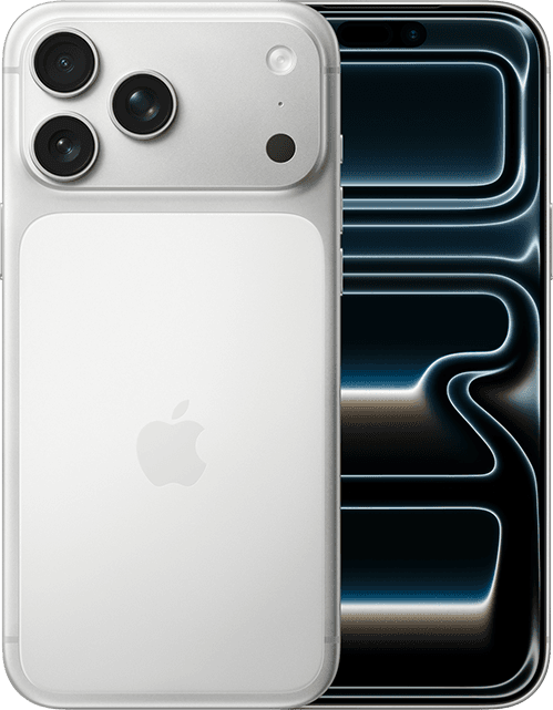 Apple - iPhone 17 Pro Max - Silver