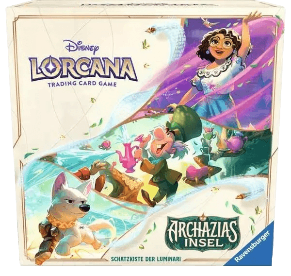 Disney Lorcana TCG: Archazia’s Island - Illumineer's Trove