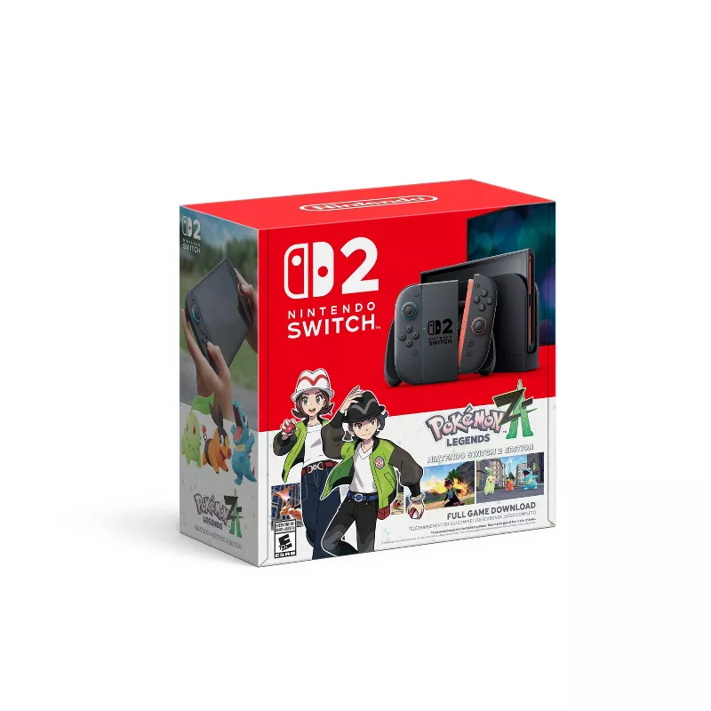 Nintendo Switch™ 2 + Pokémon™ Legends: Z-A - Nintendo Switch™ 2 Edition Bundle