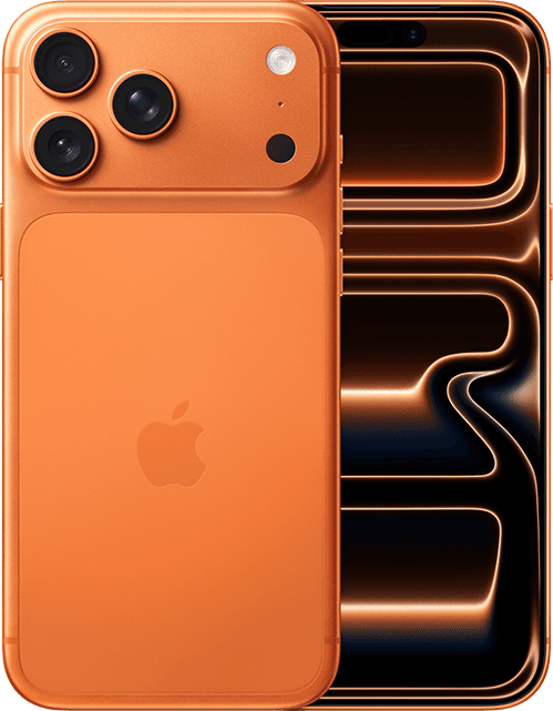 Apple - iPhone 17 Pro Max - Cosmic Orange 