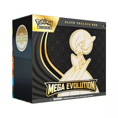 Mega Evolution Elite Trainer Box Mega Gardevoir