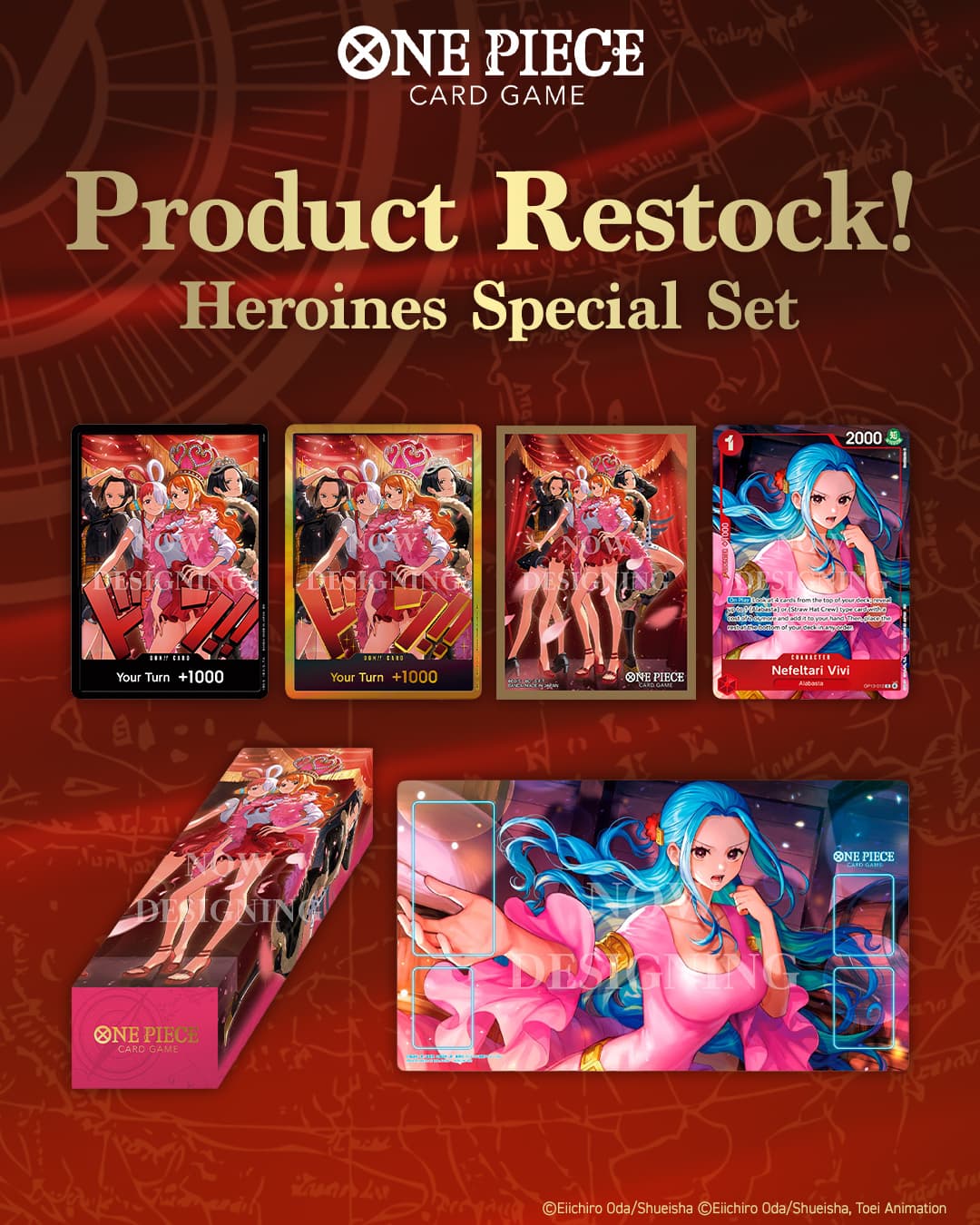 05/14 One Piece TCG Restock Info