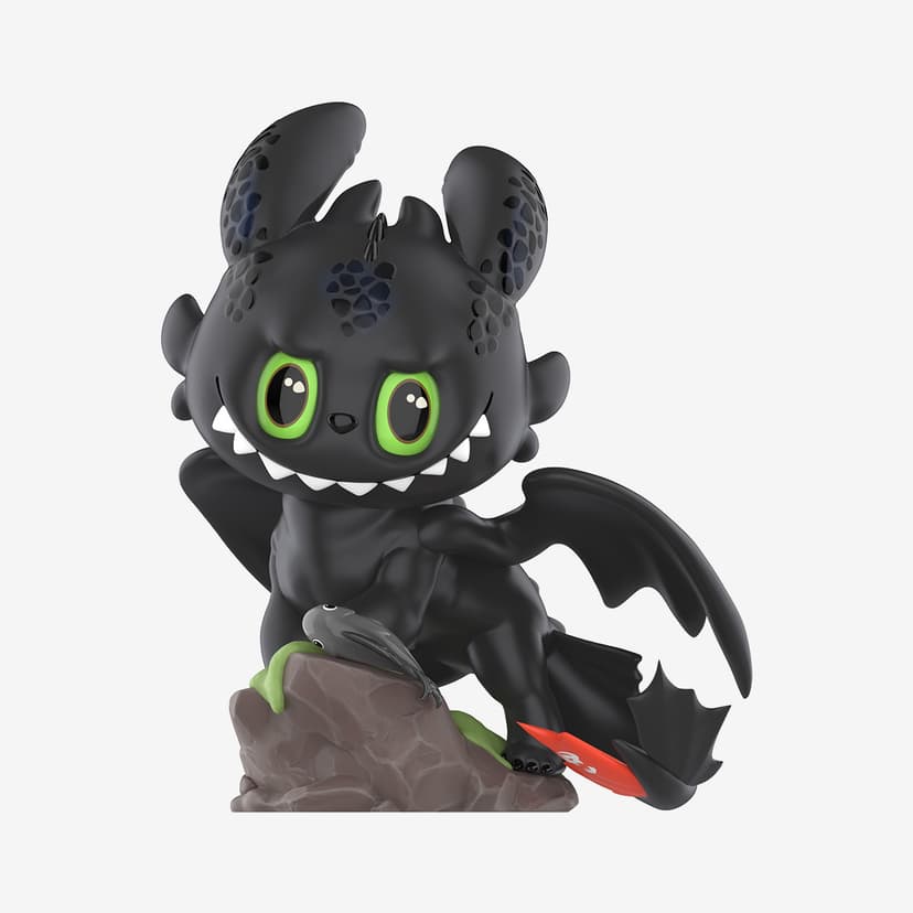 【未開封】THE MONSTERS DRAGON ラブブ Pop Mart Labubu The Monsters How to Train Your Dragon Figurine